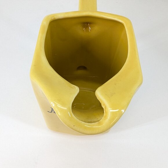 Liquore Galliano Amaretto Sambucca Yellow Advertising Pub Jug Water Jug - Picture 5 of 6